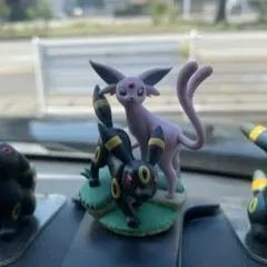 ポケモン 韓国限定 ピカチュウ ブラッキー フィギュア - メルカリ