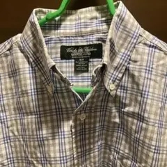 ブルックスブラザーズ　長袖チェックシャツ　アメリカ製　サイズはM