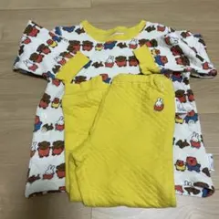 ミッフィー柄 100cm パジャマセット