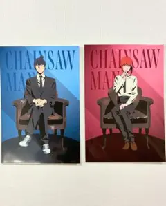 チェンソーマン　レゼ編　plaza ロフト　特典　ポストカード　早川アキ　マキマ