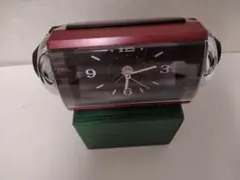 큰 소리로 알람 시계를 깨울 수 있어요. 세이코 라이덴 아날로그
