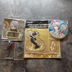 アイナナ/八乙女楽/アクリルスタンド/缶バッジ/纏め売り② - メルカリ