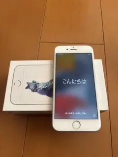 ♡*様 iPhone6s 本体　64GB シルバー SIMロック有り(商品説明参