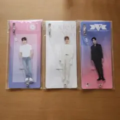 SEVENTEEN ジョシュア アクリルキーホルダー 3点セット