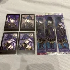 ツイステ ブルームバースデー ヴィル ルーク エペル ぱしゃこれ 箔押し