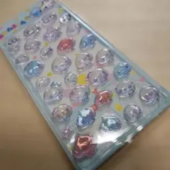 かわいいあわわちゃんの立体硬いシール☆127