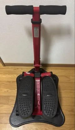 ショップジャパン　健康ステッパー　ナイスデイ　ハンドル付き