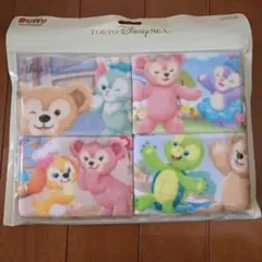 【新品】ダッフィー＆フレンズ Say cheese! ミニタオル セイチーズ