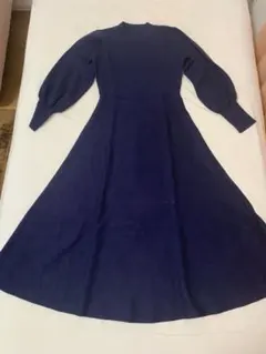 【岡部あゆみさんコラボ】ニットワンピース