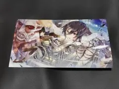 ミカサ　進撃の巨人　イラストカード