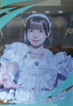 iLiFE! 武道館公演記念くじ あいす 缶バッジ＆クリアカードセット