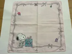 【新品未使用・当時物】昭和レトロ サンリオ ハンカチ スヌーピー 1958