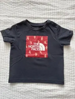 【期間限定】3/28まで　THE NORTH FACE ネイビー Tシャツ 80