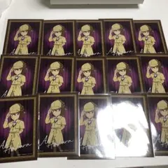 名探偵コナン 灰原哀 カードセット