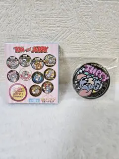 トムとジェリー 金バッジ【タフィー】