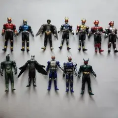 68体】特撮ヒーロー ソフビ フィギュア 大量セット - メルカリ