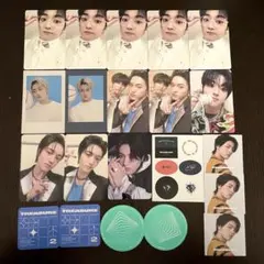 TREASURE ハルト JIKJIN Hello封入&特典トレカ 16点セット