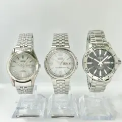 【清掃・研磨済み】シチズン エコドライブ 3本セット 20気圧防水他