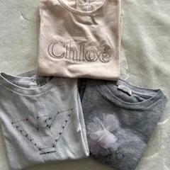 Chloé・Il Gufo・ArmaniのキッズTシャツ3枚のサムネイル