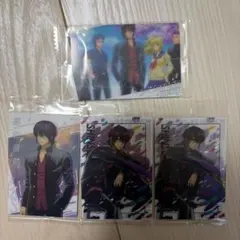 銀八先生 ウエハース 高杉晋助　4枚セット