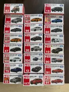 トミカ 30台セット まとめ売り ② 廃盤あり - メルカリ