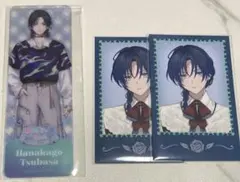 にじさんじ 花籠つばさ Rose Valentine チェキ風カード