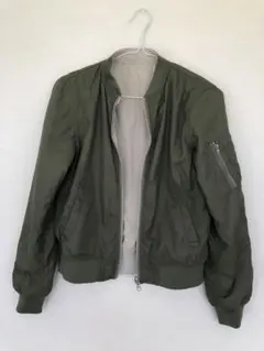 リバーシブル ブルゾン