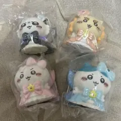 ちいかわ むちゃまじかるなソフビフィギュア 4点セット