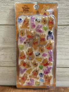 【正規品】新作　プチドロップステッカー　くまのプーさん　ディズニー