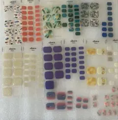 ohora ネイルシール フット171枚