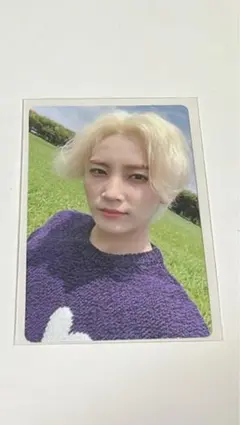 seventeen ジョンハン トレカ An Ode