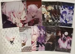 ディアラバ スバル 逆巻 無神 月浪 クリアファイル10点セット