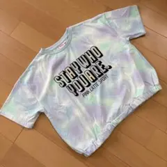 PINK LATTE SPORT タイダイ Tシャツ 160