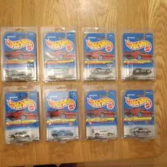 ★【プチレア品】Hot Wheels ミニカーコレクション 8点セット