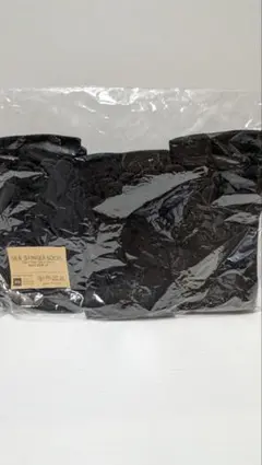 5本指ソックス　3足セット　シルク　黒　未使用