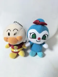 アンパンマン ＆コキンちゃんキーホルダー２個セット
