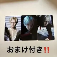 ENHYPEN DESIRE:UNLEASH ジョンウォン 特典トレカセット