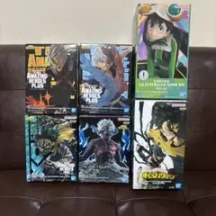 僕のヒーローアカデミア ヒロアカ プライズ フィギュア 6個セット