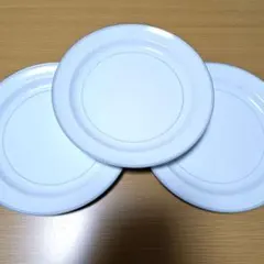 Noritake　ノリタケ　日本の食器　大皿　3枚　日本製　シンプル　おまけ有