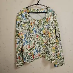 Otto Collection 花柄長袖シャツ　13号