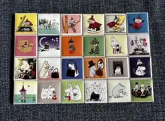 ムーミン　アートタイル　5点セット 美品 2026年最新】ムーミン タイルの人気アイテム - メルカリ