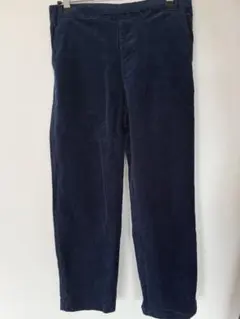 無印良品　ストレッチコーデュロイイージーストレートパンツ