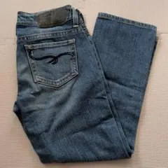 EDWIN somthing Vienus Jeans デニム ストレート 8分