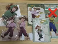 忍たま 善法寺伊作 アクスタ アクリルスタンド 5点セット