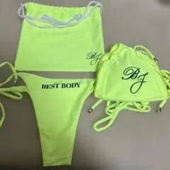 BEST BODY JAPAN 公式 ビキニ パープル - メルカリ