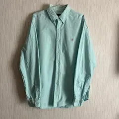 Ralph Lauren ラルフローレン BDシャツ XL ミントグリーン