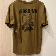 コーナン ビリケンコラボTシャツ キャメル