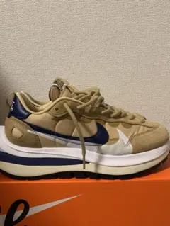 Sacai Nike VaporWaffleSesameAndBlueVoid