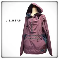 L.L.Bean アノラックパーカー ナイロンジャケット 80s ヴィンテージのサムネイル