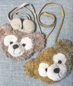 ダッフィー シェリーメイ ポシェット 2個セット